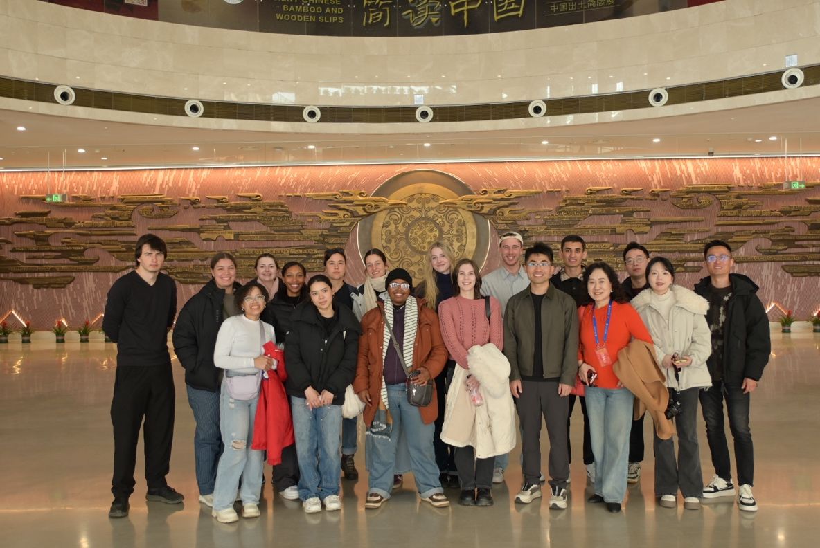 代表团参访武汉城市空间