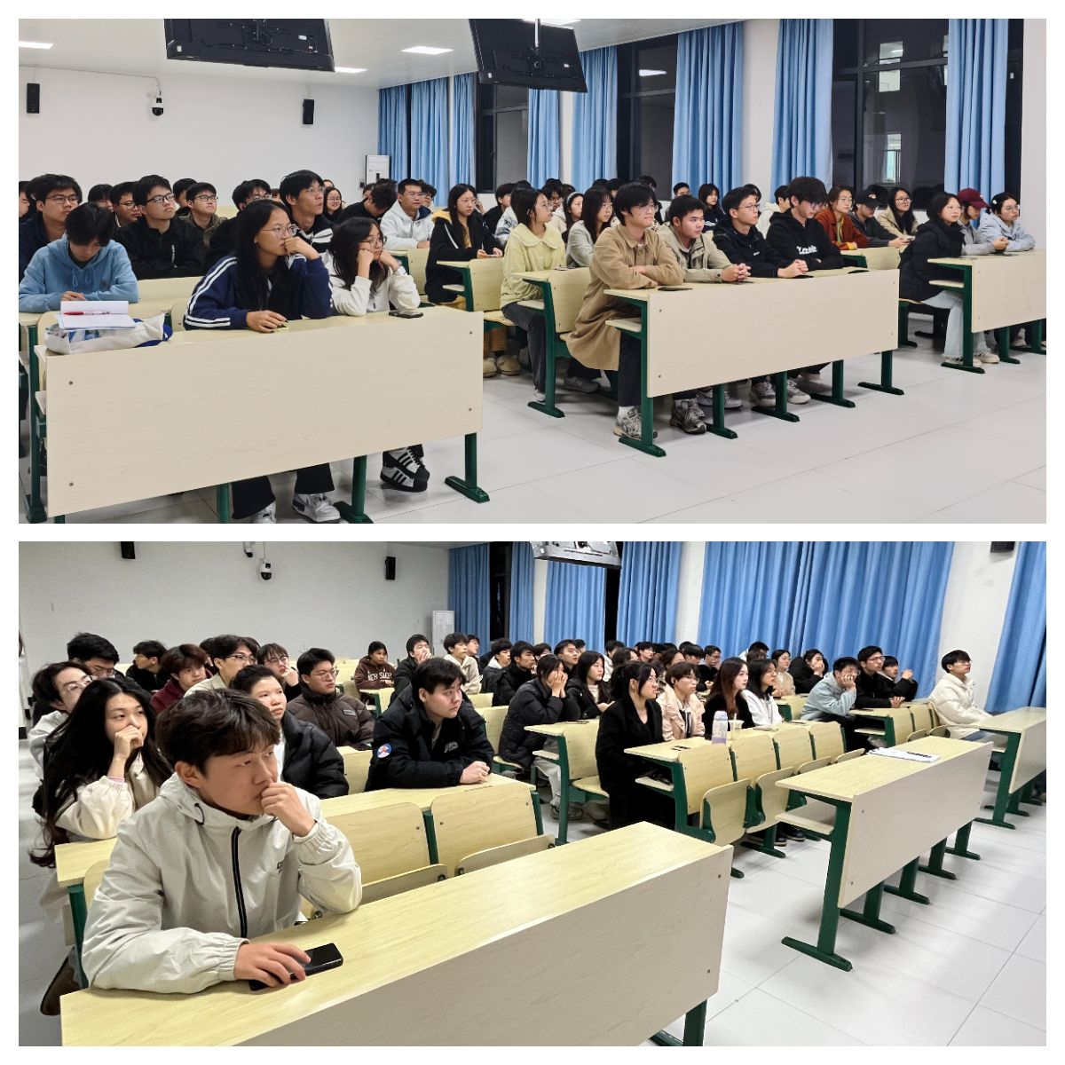 信息工程学院学生分享