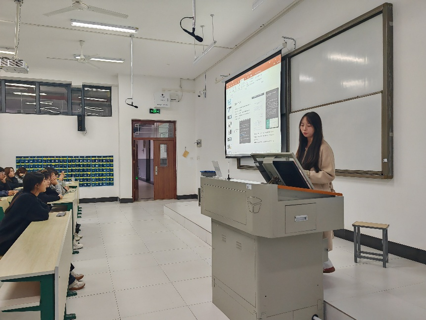 管理学院学生分享